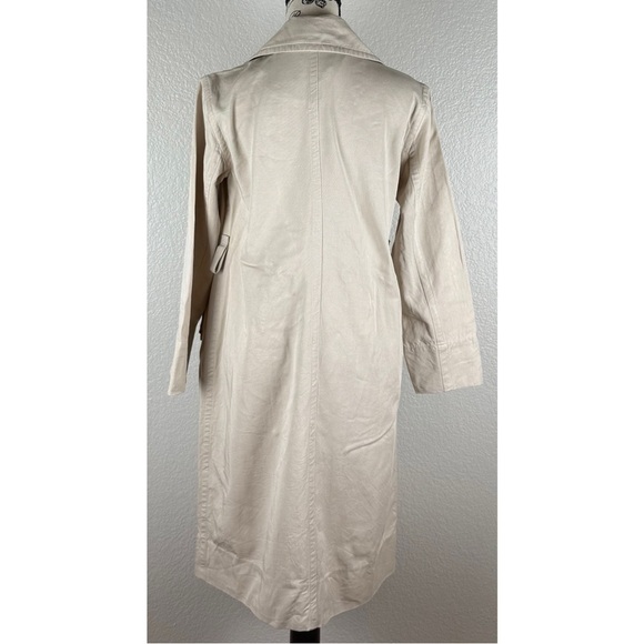 Everlane The Drape Trench Coat In Sandstone, size XS - Picture 7 of 11